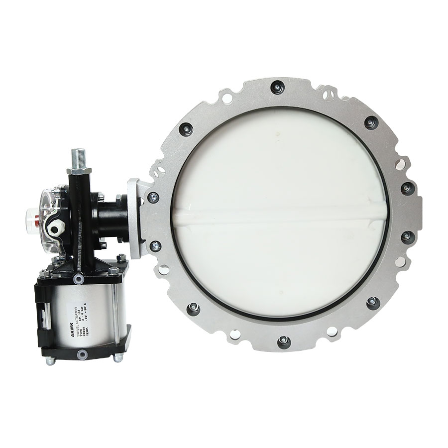 VFS Series Pneumatic Butterfly Valves