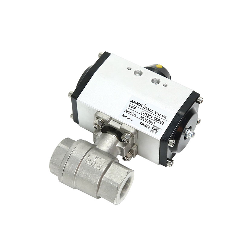 GTQ6 Series threaded ball valve