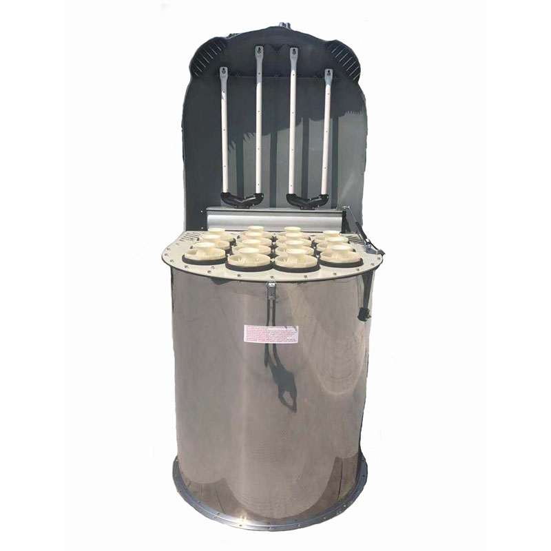 Flanged Round Dust Collectors FNC